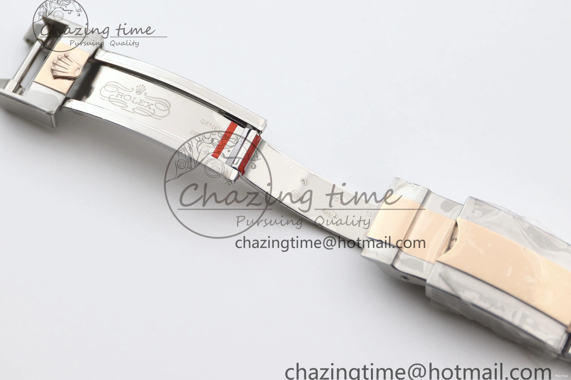 MiroTime 0416 GMT Master II 126711 CHNR 904L SS TW+ 1:1 Best Edition on SS RG Bracelet VR3186 CHS FreshLook 1976